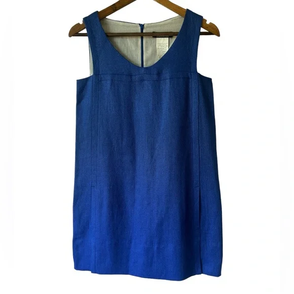 MaxMara | Dresses | S Max Mara Linencotton Sheath Dress | Poshmark